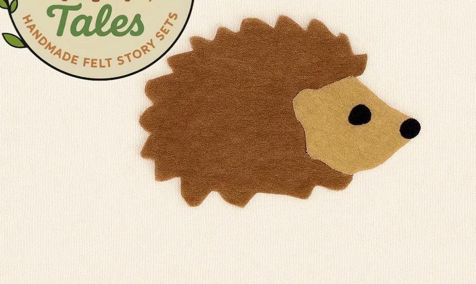 The Mitten Felt Story Set | Preschool Winter Literacy Activity | Story Retelling Set | Montessori Felt Board