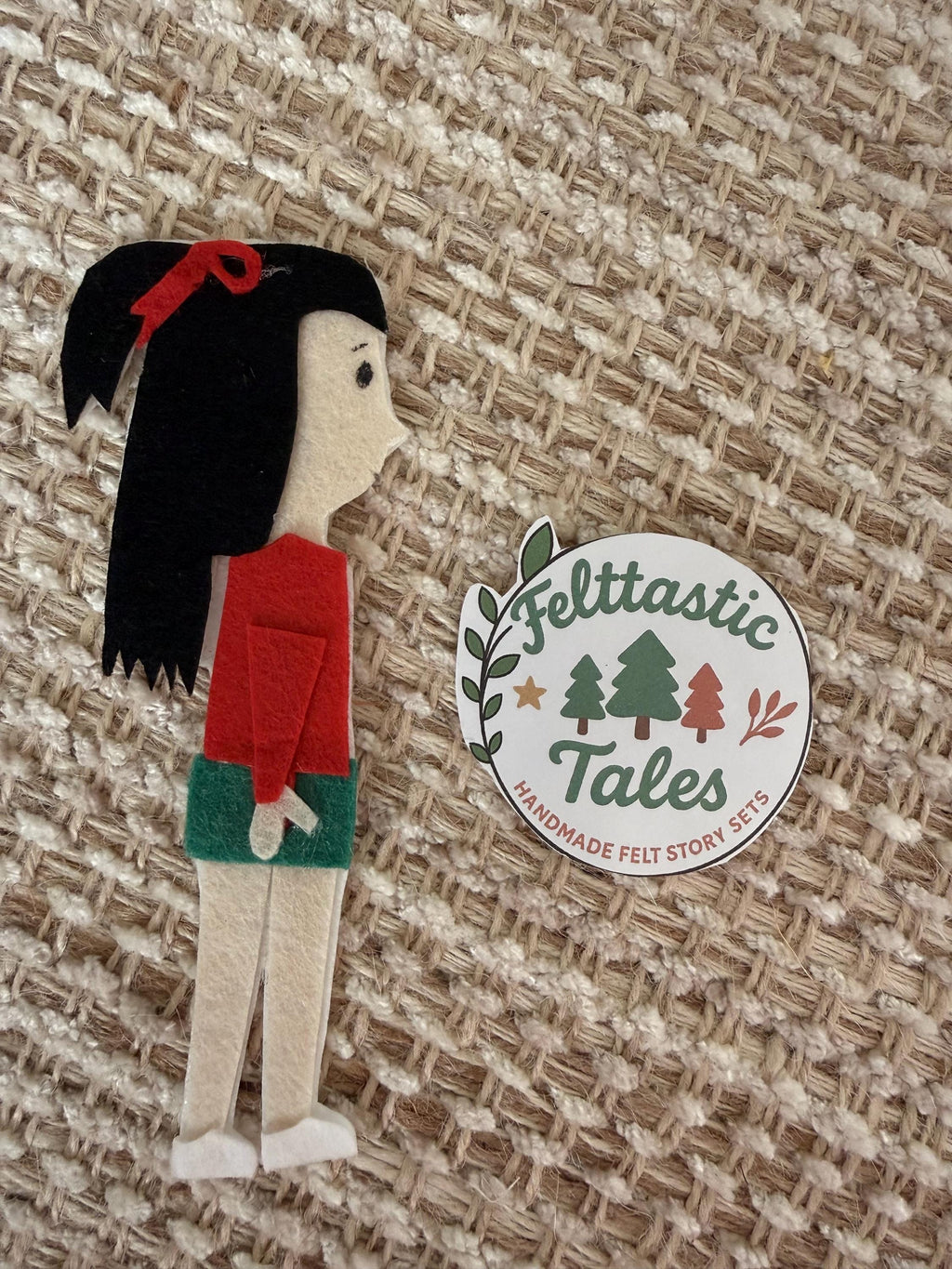 Spring Felt Story Set | Goodbye Winter Hello Spring | Preschool Literacy Center | Flannel Board Activity