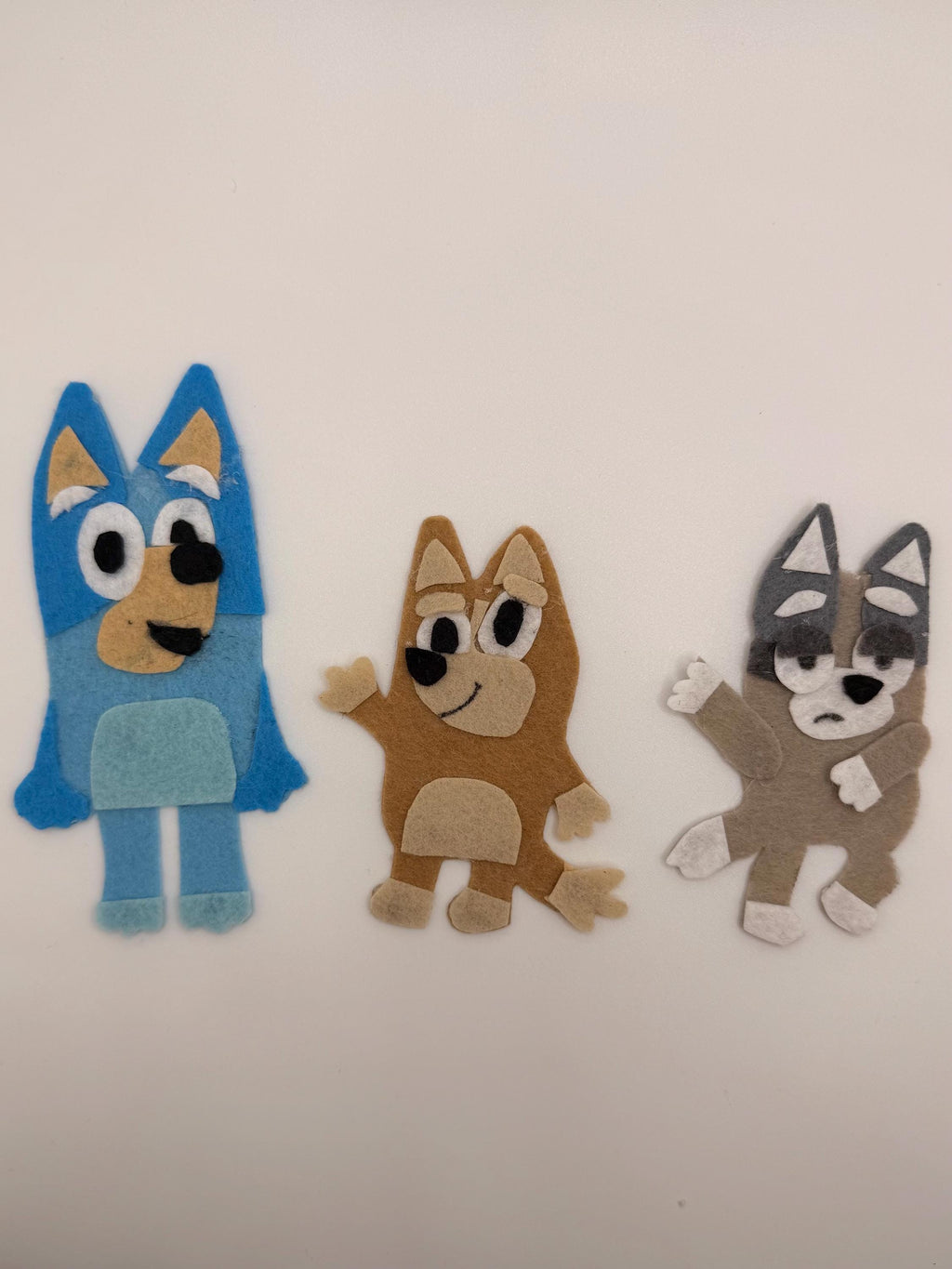 Bluey's Sleepover Felt Story Set: Interactive Pretend Play