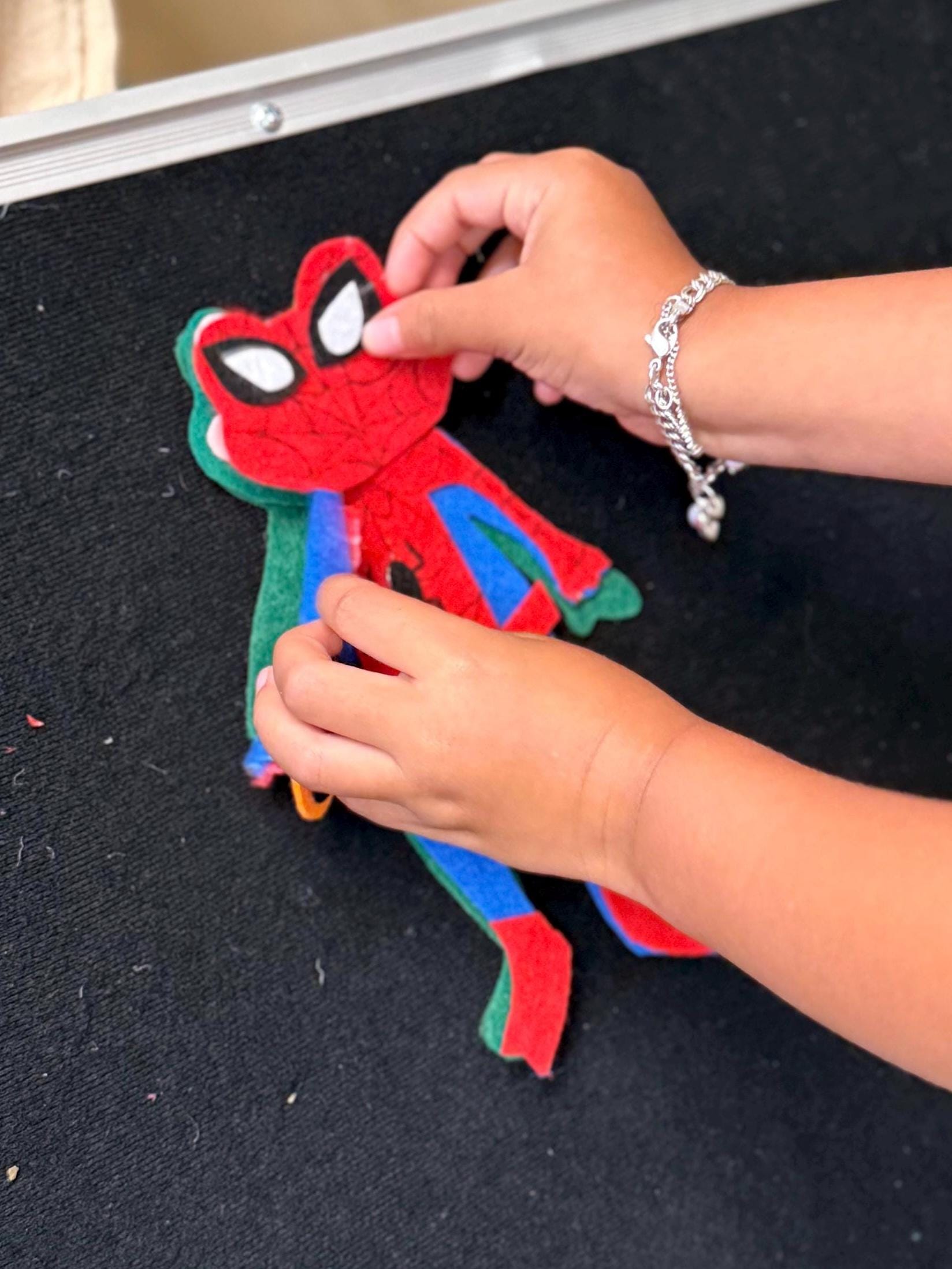 Froggy's Halloween Felt Story Set: Preschool Flannel Board Activity