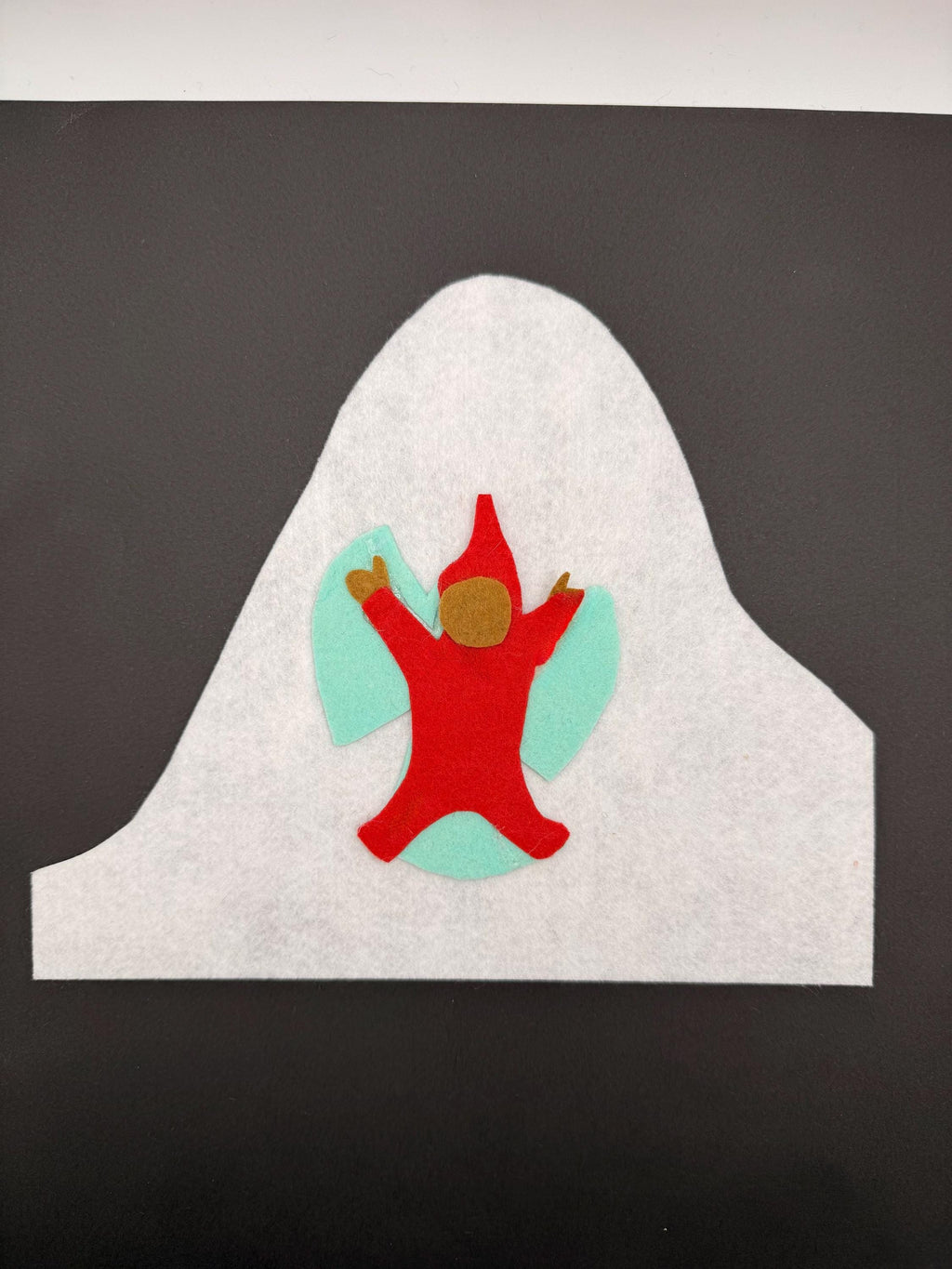 The Snowy Day Felt Story Set | Winter Preschool Activity | Story Retelling | Montessori & Literacy Learning Companion