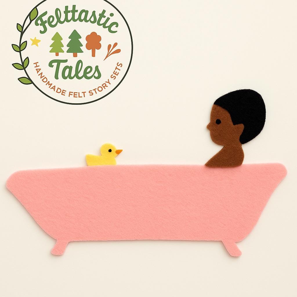 The Snowy Day Felt Story Set