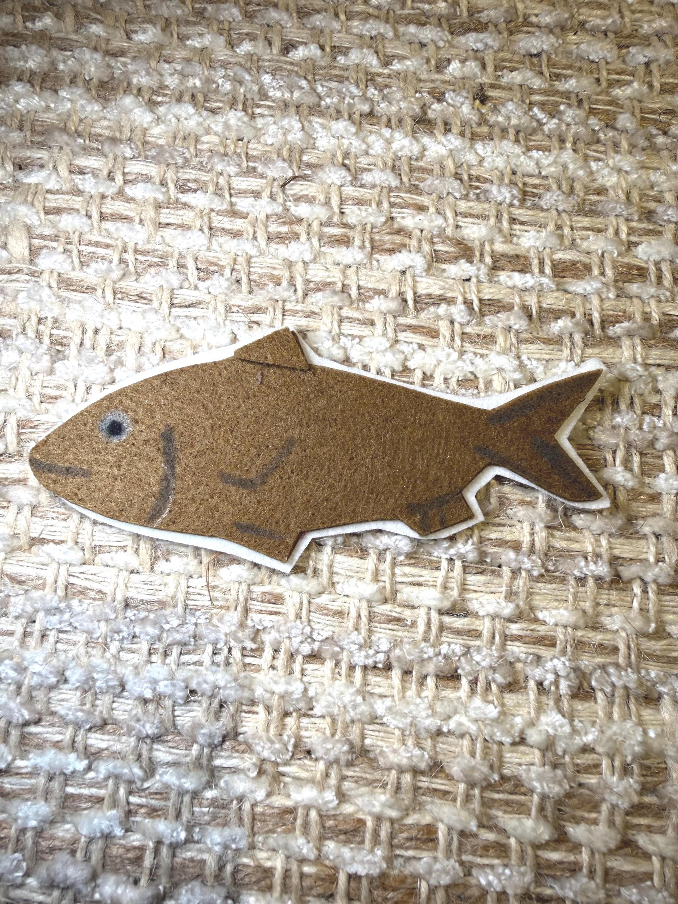 Handmade Felt Story Set: Cat Wishes Literacy Activity