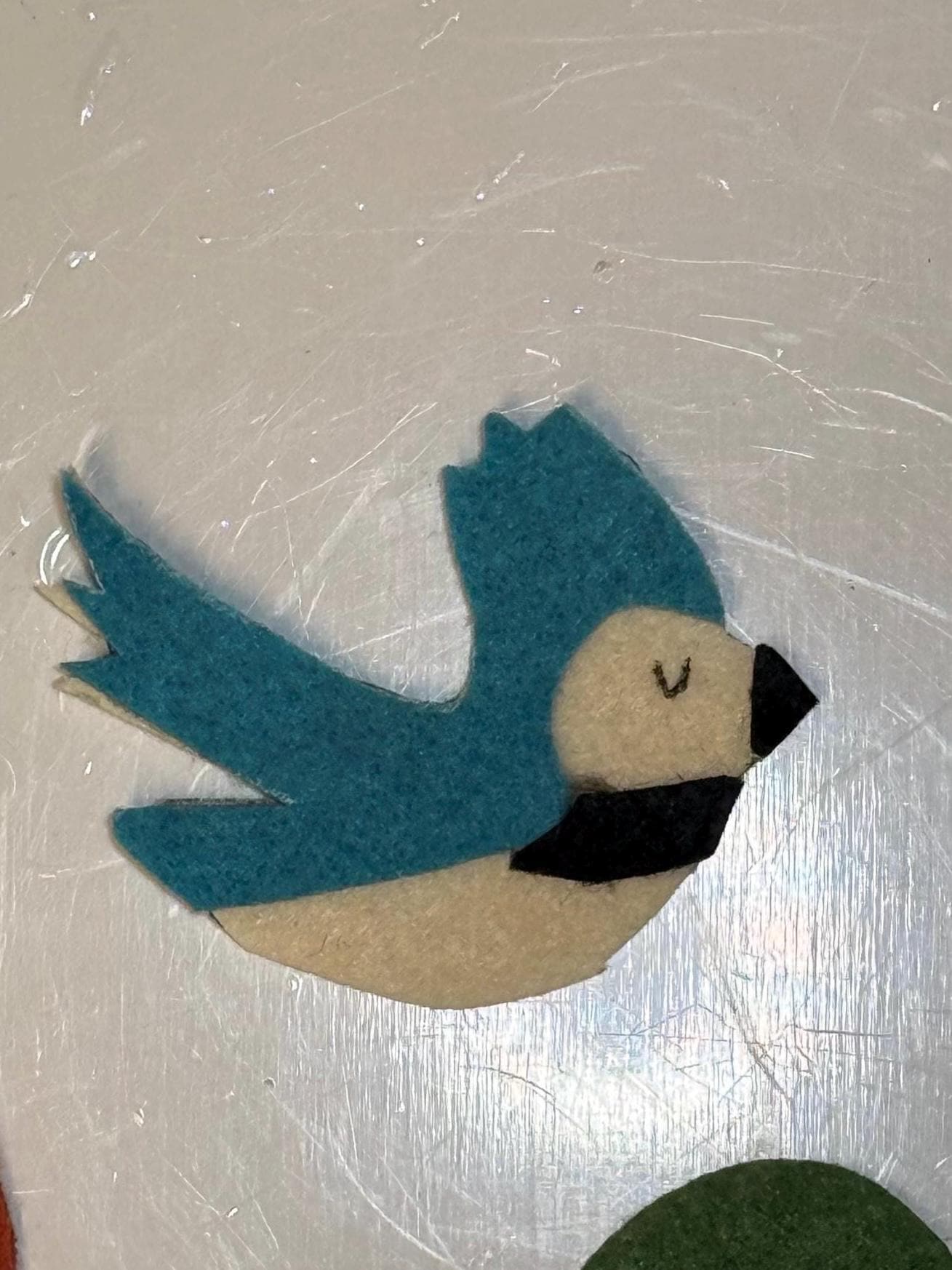 Goodbye  Summer  Hello Autumn felt story set