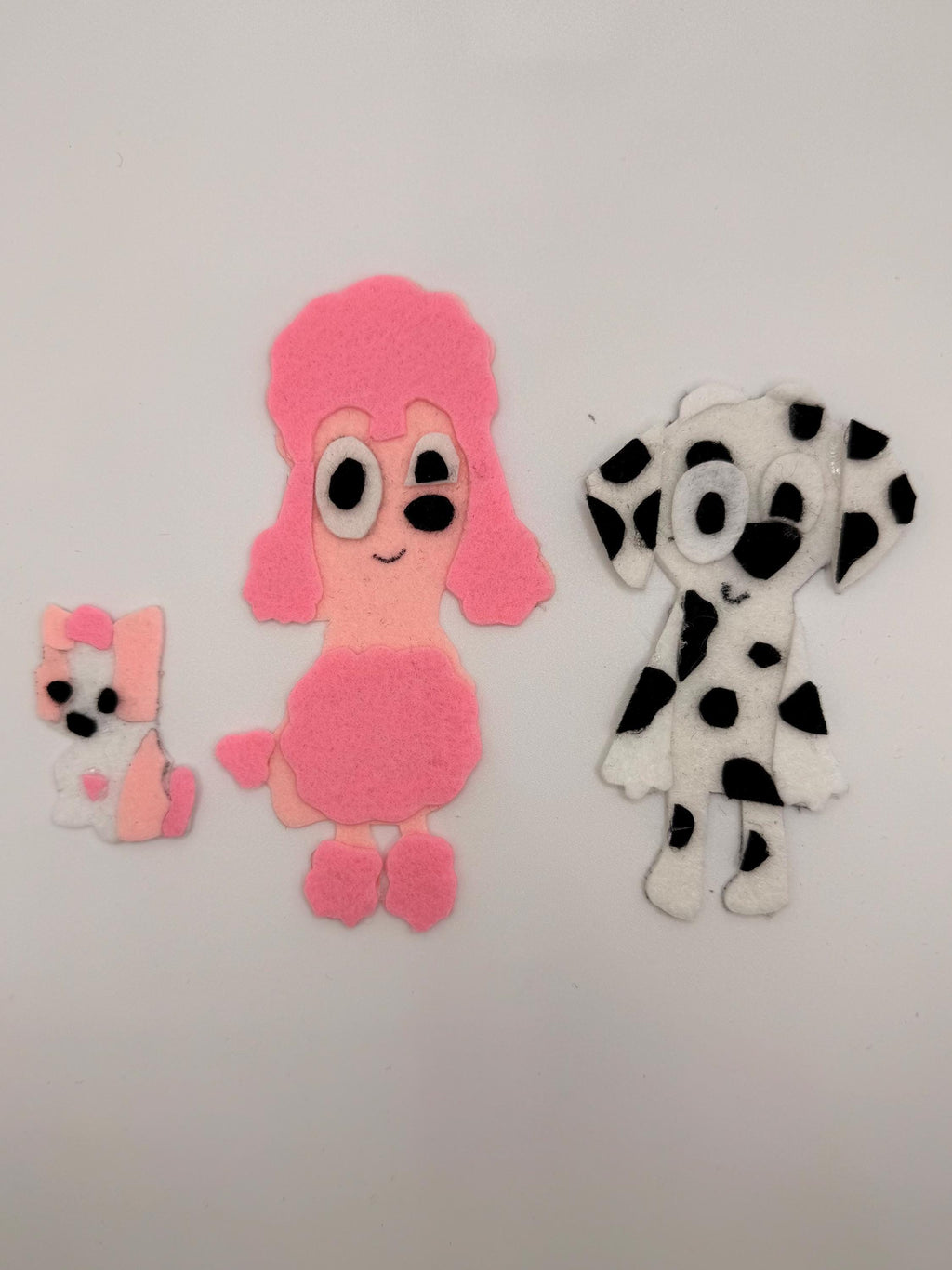 Bluey's Sleepover Felt Story Set: Interactive Pretend Play