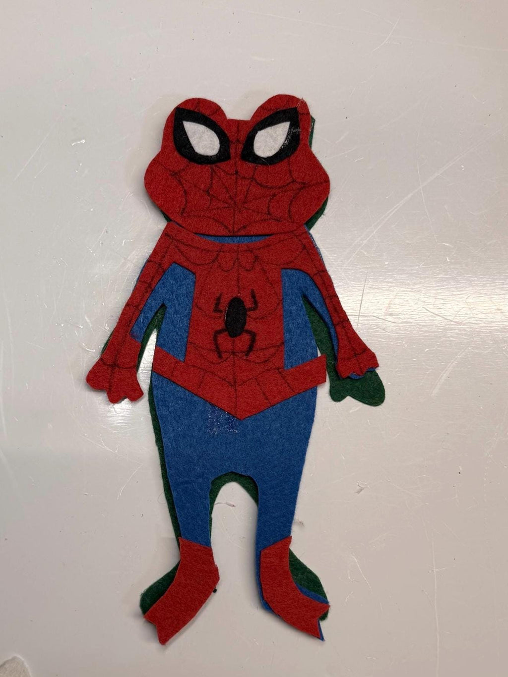 Froggy's Halloween Felt Story Set: Preschool Flannel Board Activity