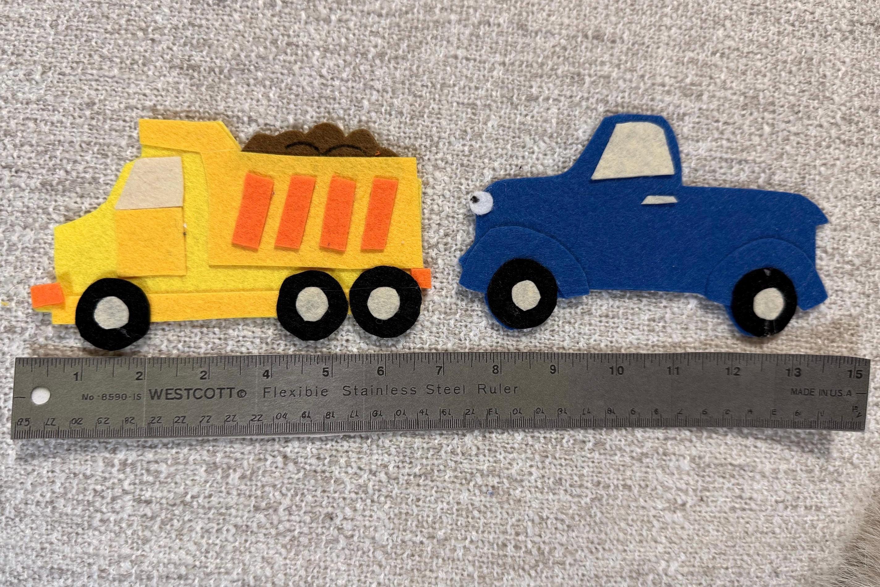 Little Blue Truck Felt Story Set