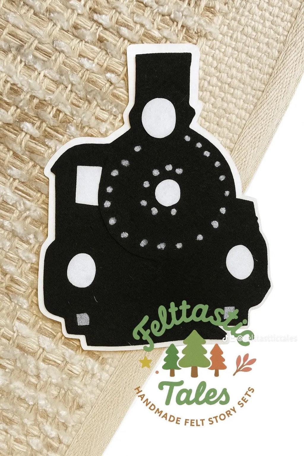 Little Red Sleigh Christmas Felt Story Set | Christmas Flannel Board Set