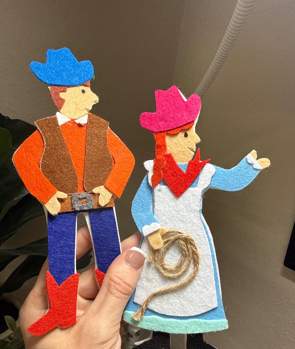 Gingerbread Cowboy Felt Story Set | Western Preschool Literacy | Story Retelling Activity | Montessori Flannel board