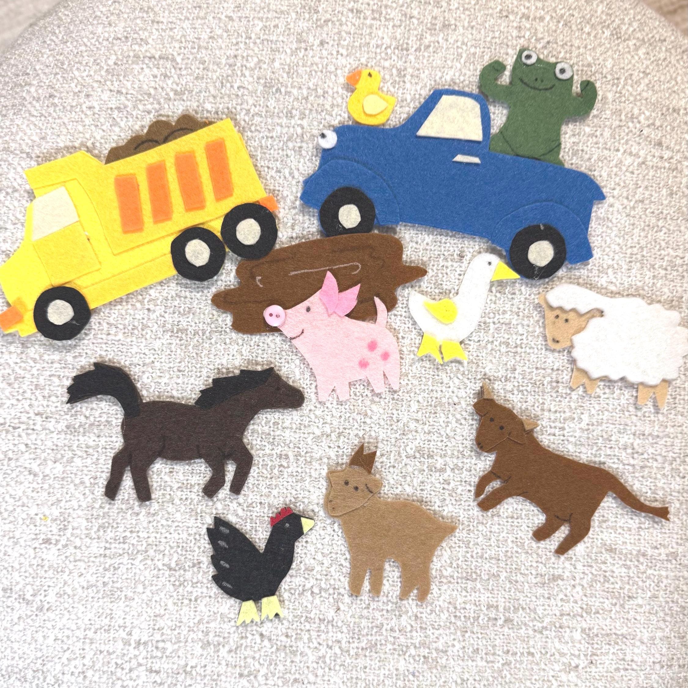 Little Blue Truck Felt Story Set