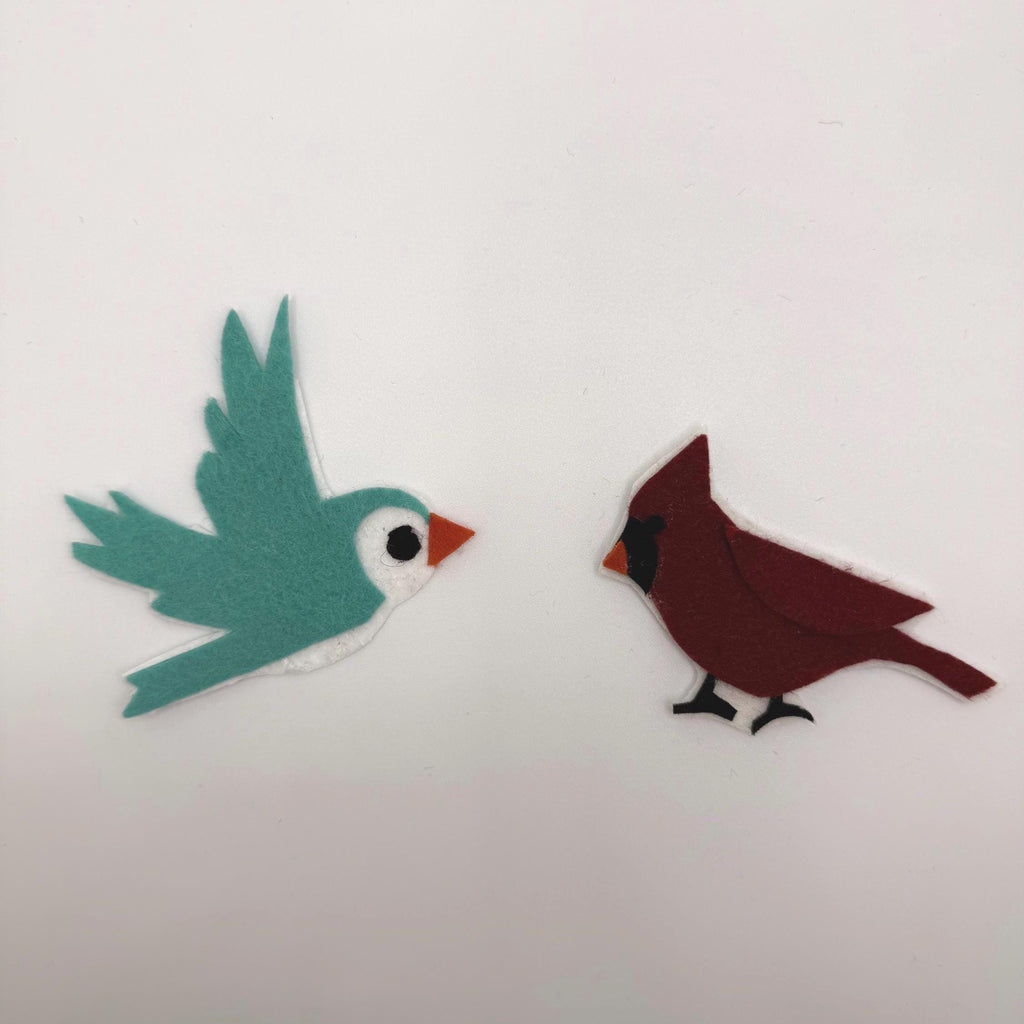 Goodbye Autumn Hello Winter  Flannel Board Activity | Felt Story | book companion