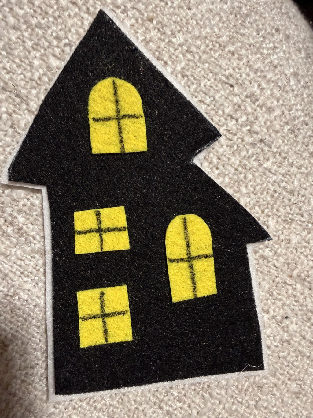 Gustavo the Shy Ghost Felt Story Set - Handmade Storytelling