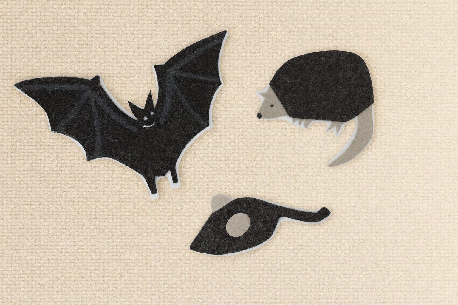 Handmade Felt Story Set: Cat Wishes Literacy Activity