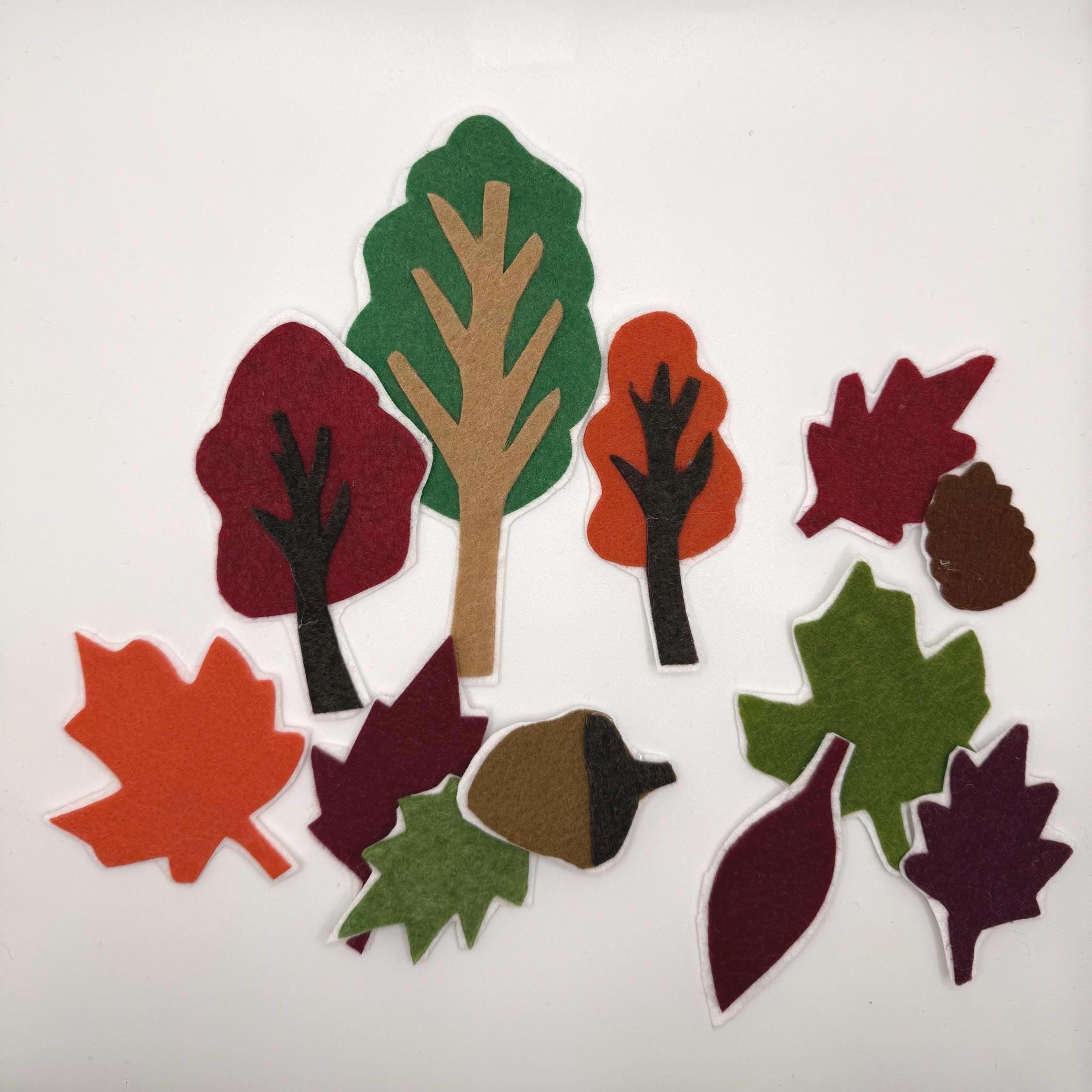 Goodbye Autumn Hello Winter Flannel Board Activity