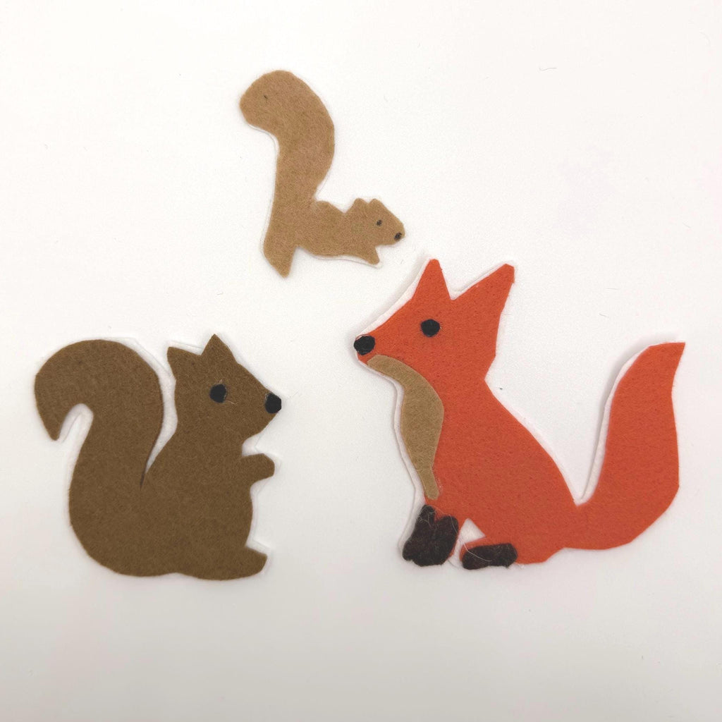 Goodbye Autumn Hello Winter  Flannel Board Activity | Felt Story | book companion