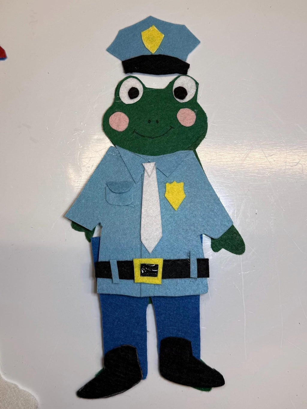 Froggy's Halloween Felt Story Set: Preschool Flannel Board Activity