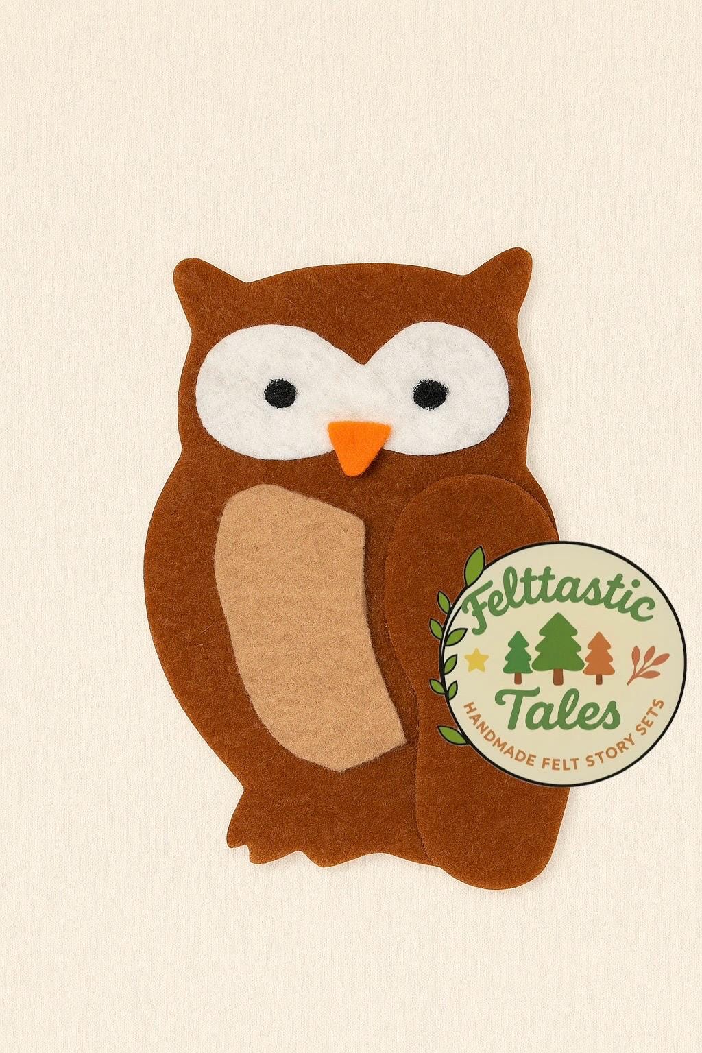 The Mitten Felt Story Set | Preschool Winter Literacy Activity | Story Retelling Set | Montessori Felt Board