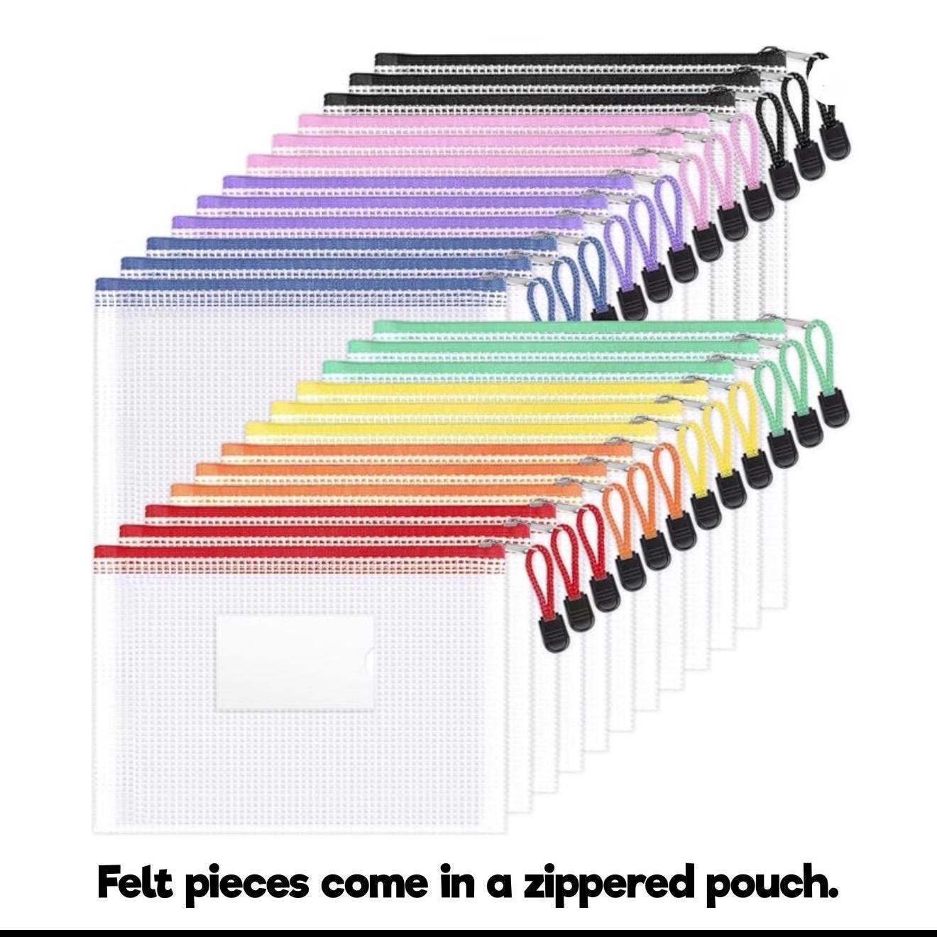 The Mitten Felt Story Set | Preschool Winter Literacy Activity | Story Retelling Set | Montessori Felt Board