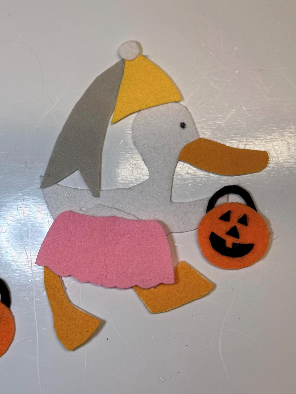 Froggy's Halloween Felt Story Set: Preschool Flannel Board Activity