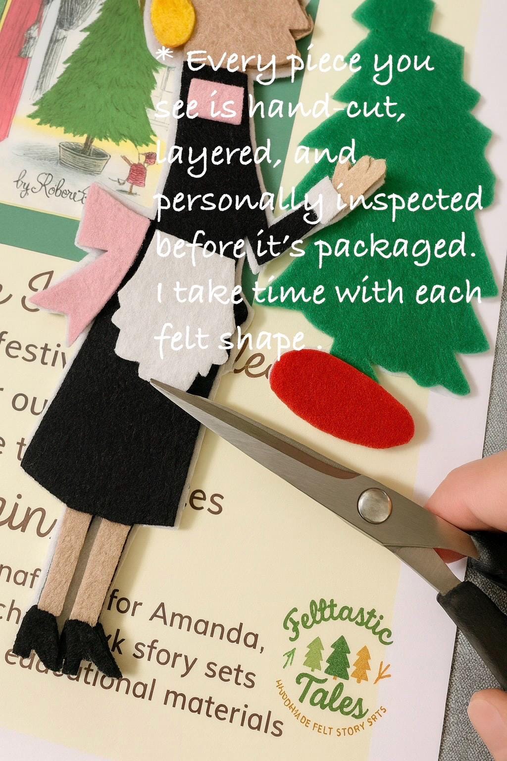 Gingerbread Cowboy Felt Story Set | Western Preschool Literacy | Story Retelling Activity | Montessori Felt Board