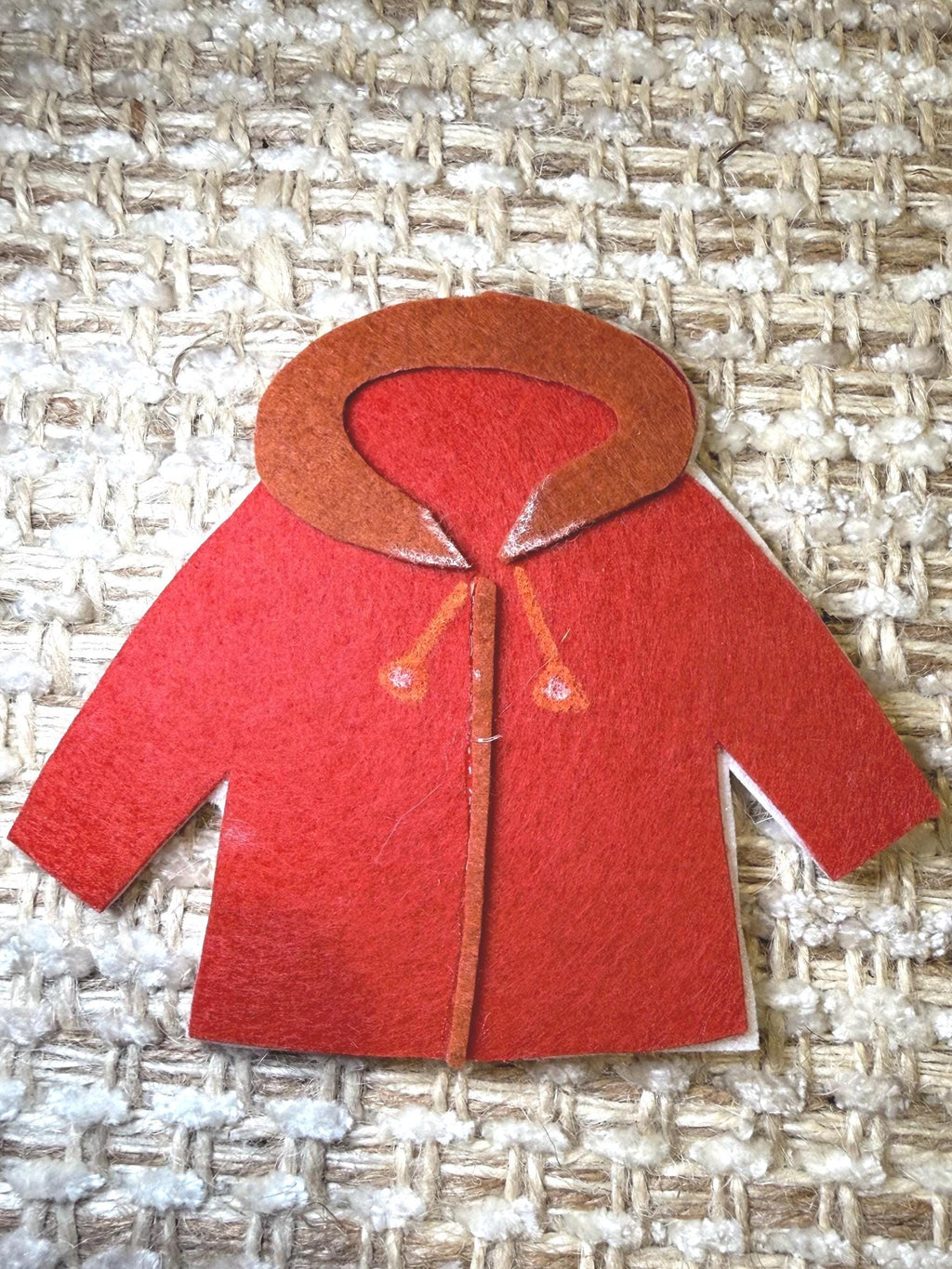 Handmade Felt Story Set: Cat Wishes Literacy Activity