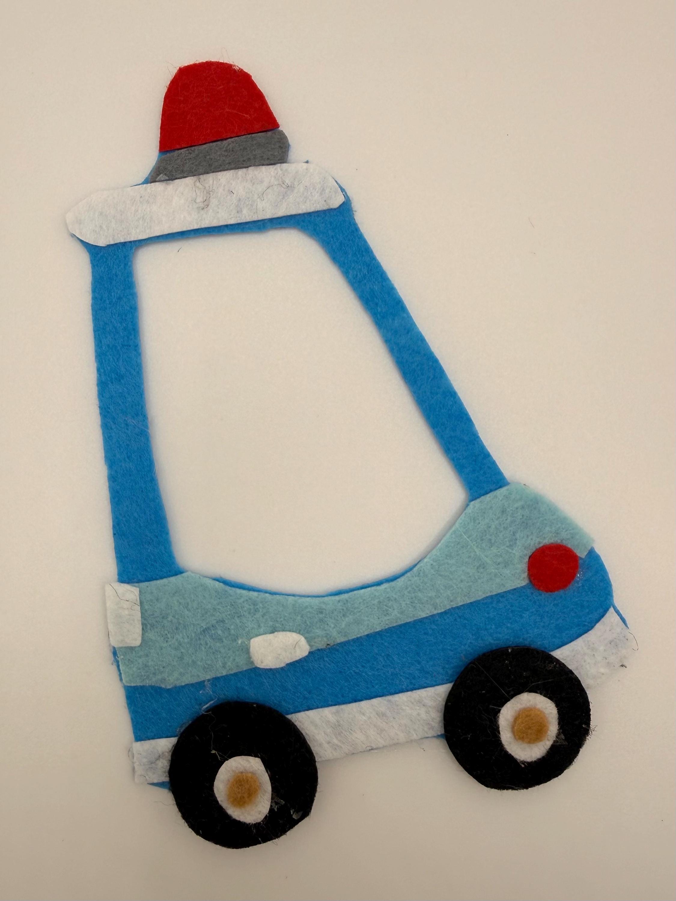 Bluey's Sleepover Felt Story Set: Interactive Pretend Play