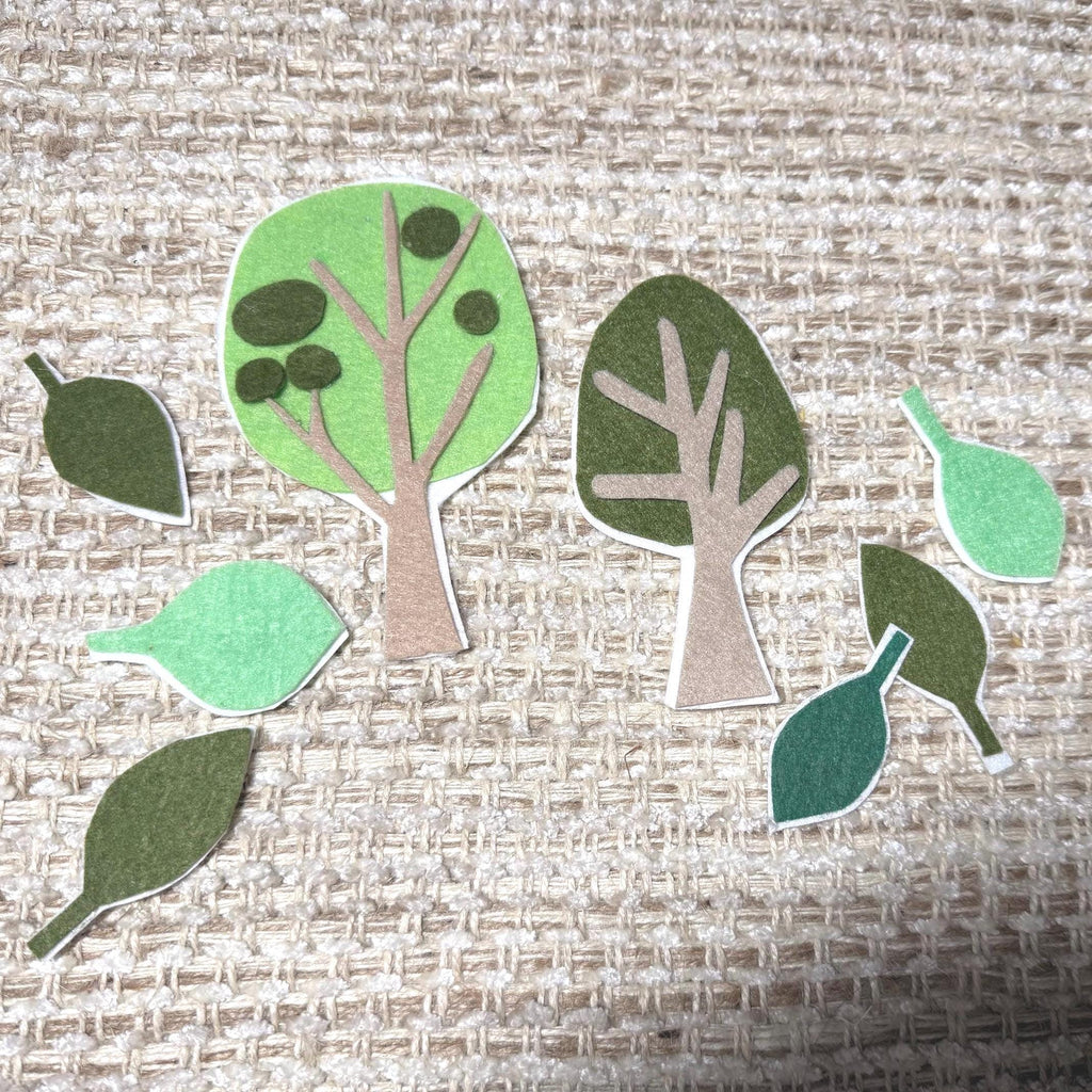 Goodbye Winter Hello Spring Felt Story Set |  Spring Preschool Literacy Center | Flannel Board Activity