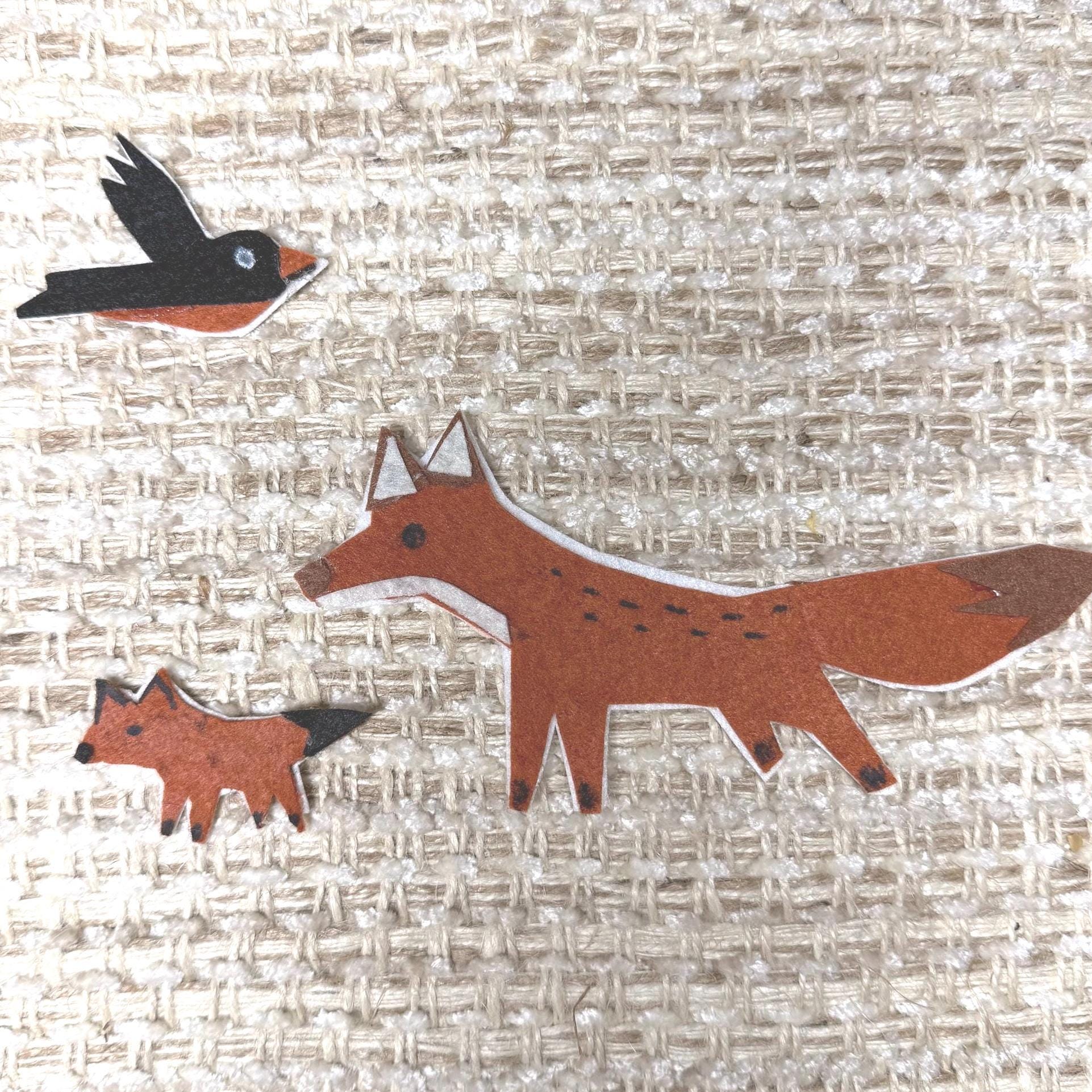 Goodbye Winter Hello Spring Felt Story Set |  Spring Preschool Literacy Center | Flannel Board Activity