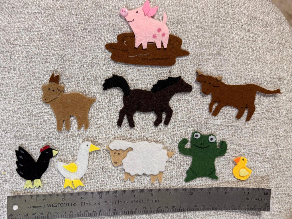 Little Blue Truck Felt Story Set