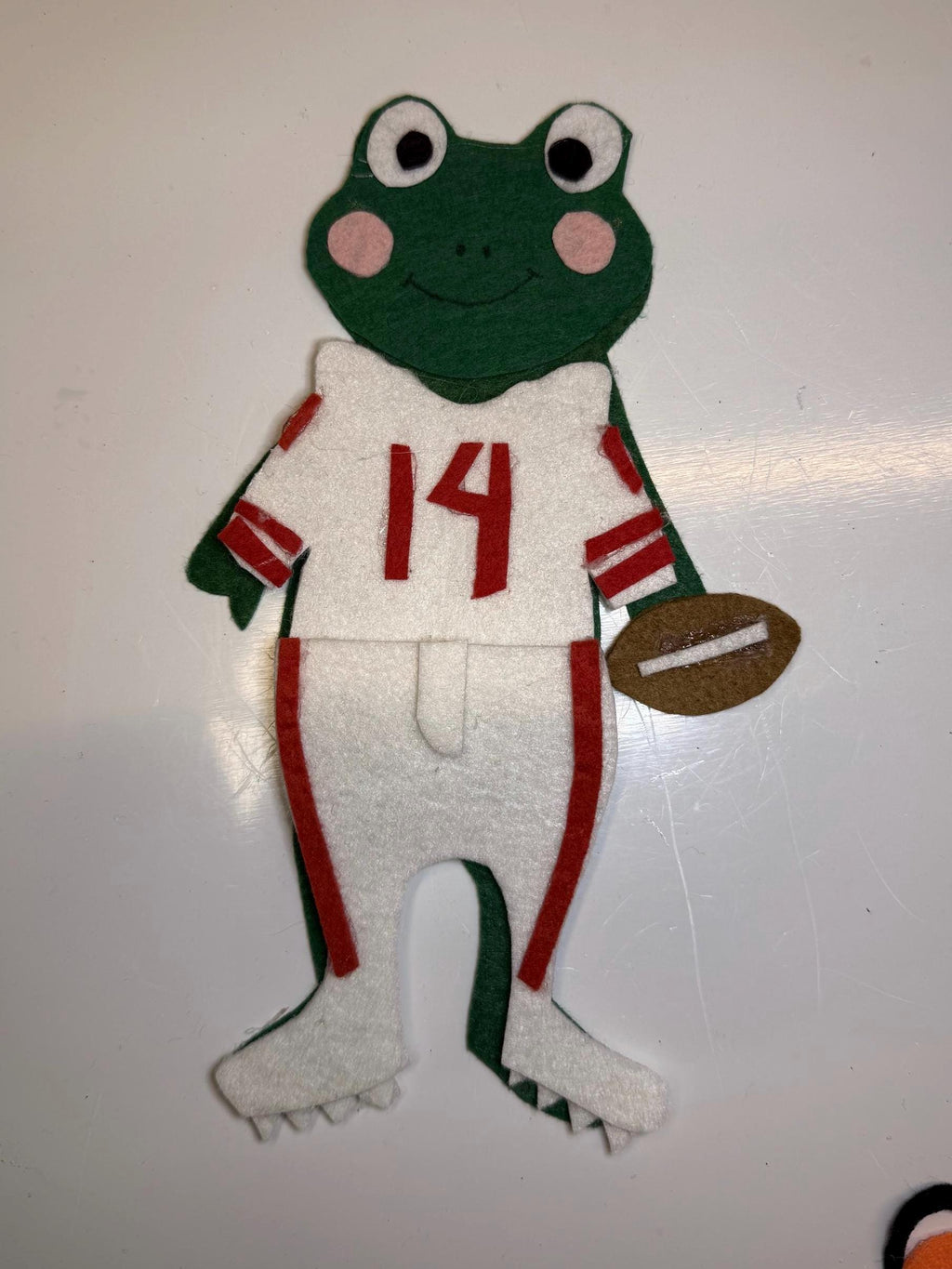 Froggy's Halloween Felt Story Set: Preschool Flannel Board Activity