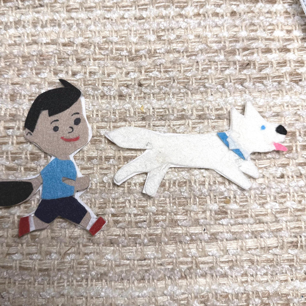 Goodbye Winter Hello Spring Felt Story Set |  Spring Preschool Literacy Center | Flannel Board Activity