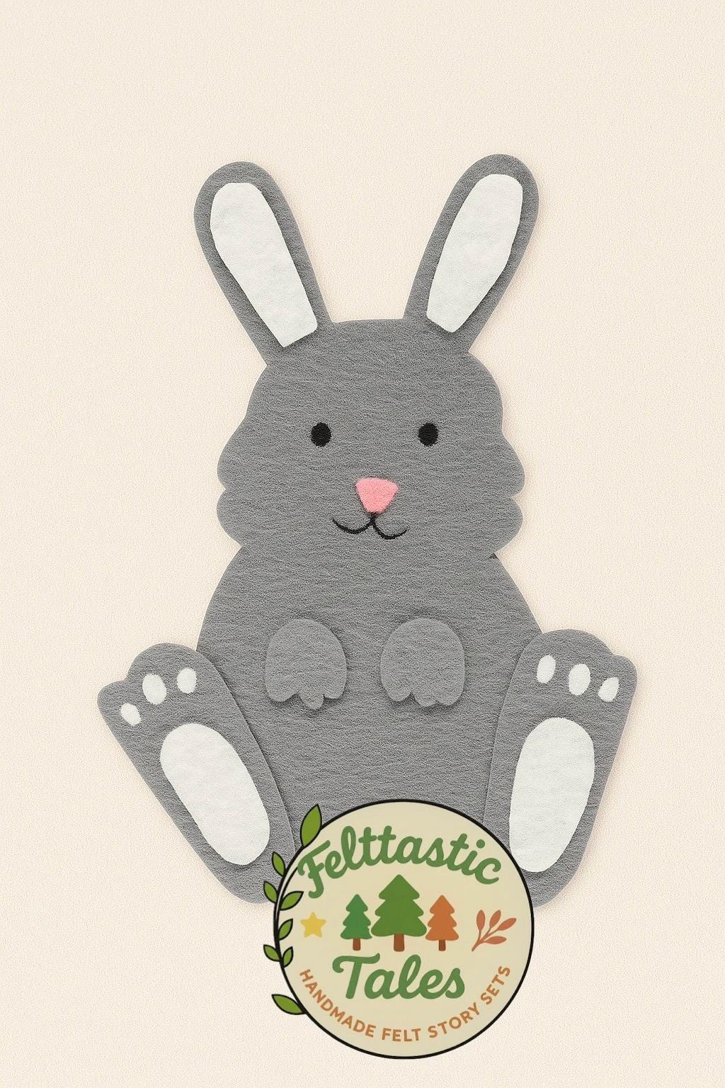 The Mitten Felt Story Set | Preschool Winter Literacy Activity | Story Retelling Set | Montessori Felt Board