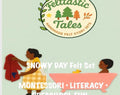 The Snowy Day Felt Story Set